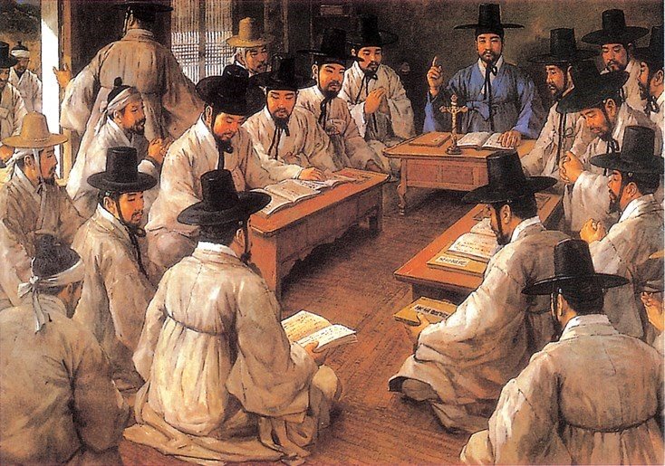 철학자 천주실의 토론